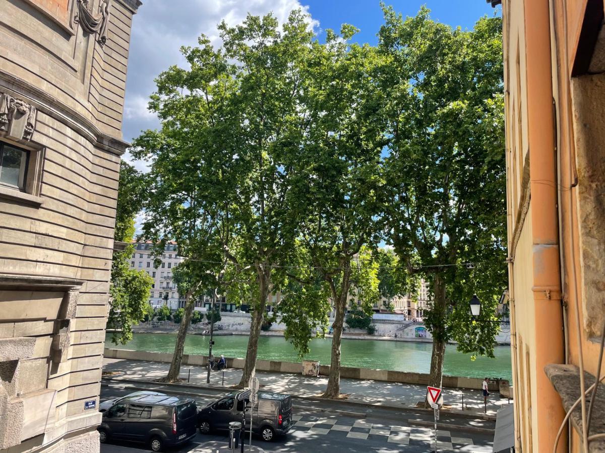Appartement Cosy Au Coeur Du Vieux Lyon Ngoại thất bức ảnh