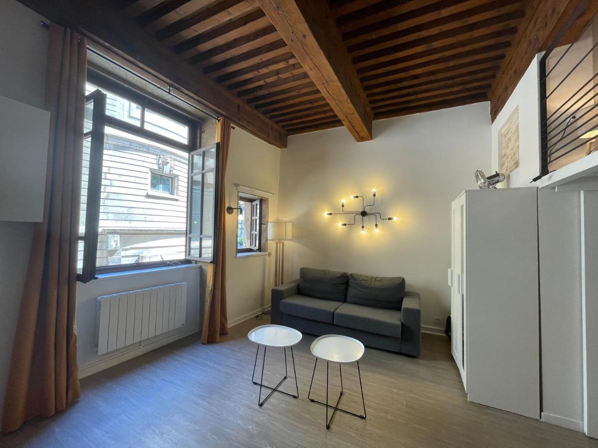 Appartement Cosy Au Coeur Du Vieux Lyon Ngoại thất bức ảnh