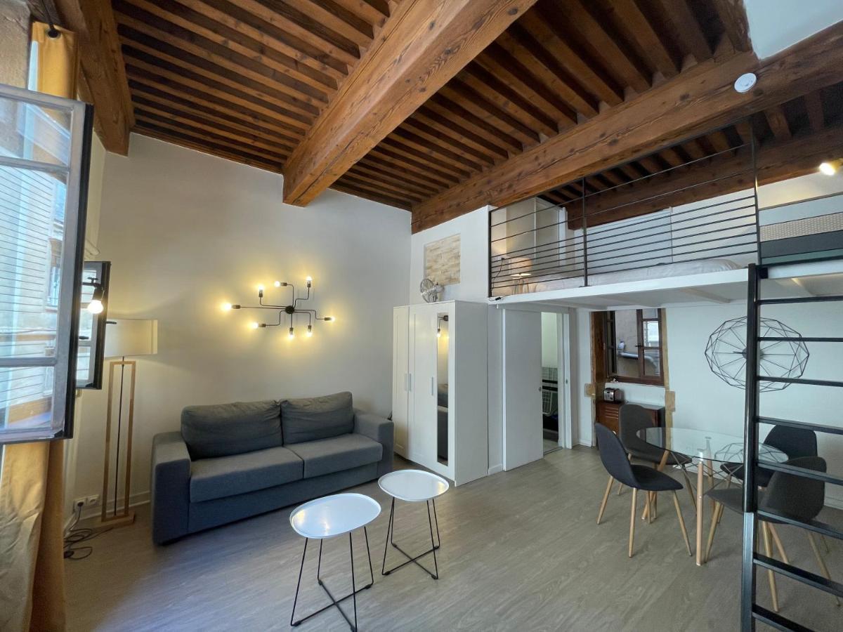 Appartement Cosy Au Coeur Du Vieux Lyon Ngoại thất bức ảnh